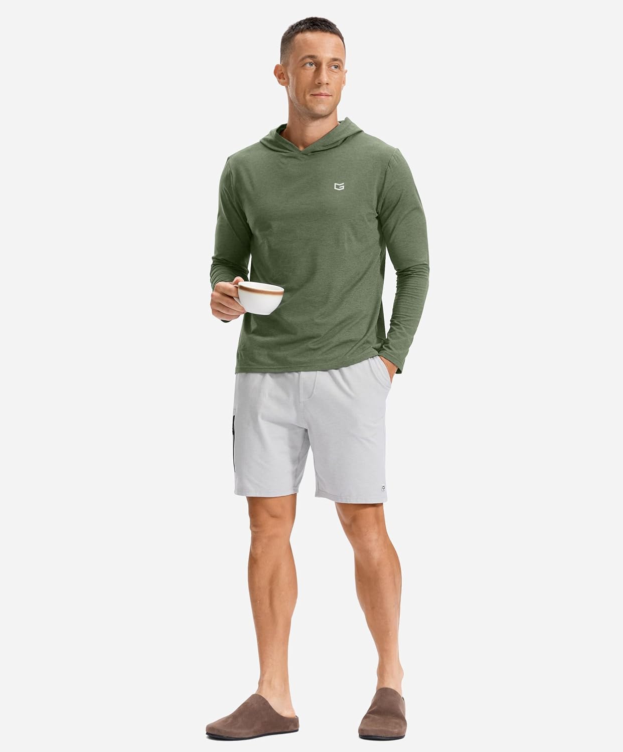 Thumbnail 6 de G Gradual Men's Lightweight Hoodie