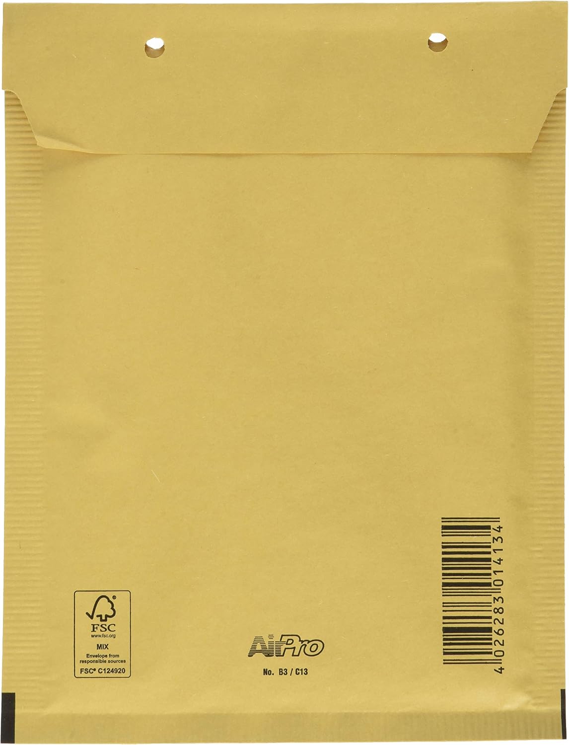 Detalle de AirPro luchtkussenenveloppen 150 x 215 mm, zelfklevend, bruin kraftpapier
