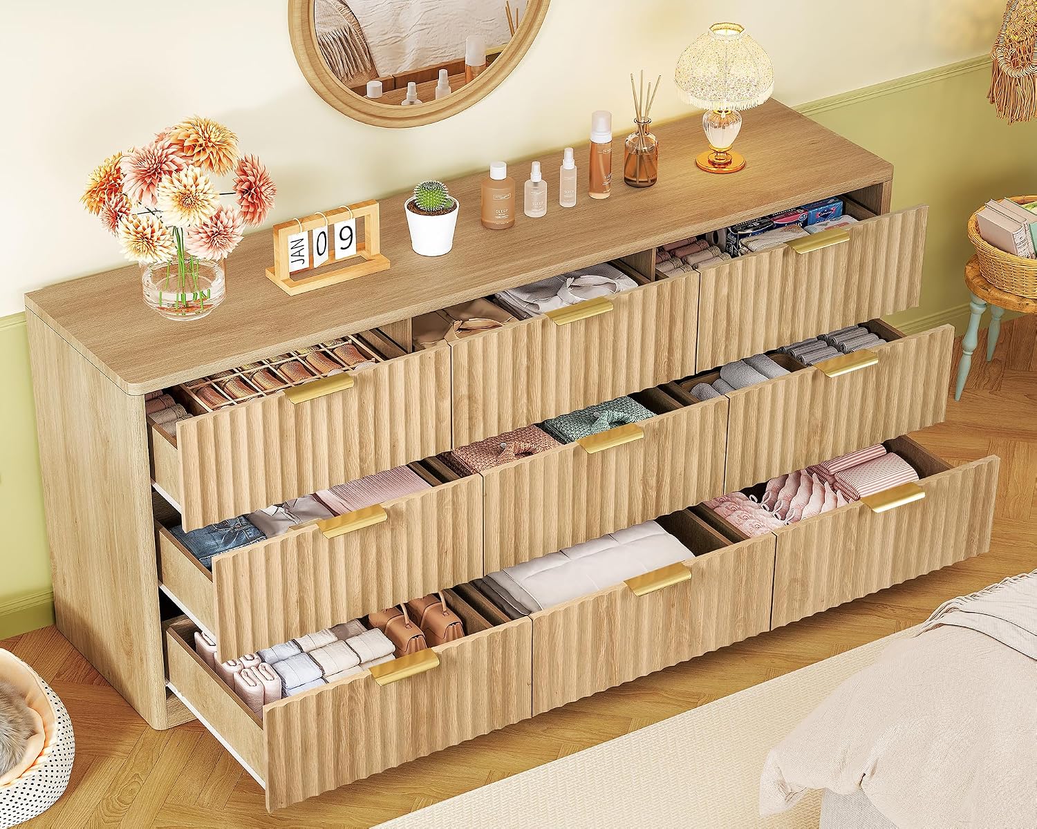 Thumbnail 3 de TEENFON 9-Drawer Dresser