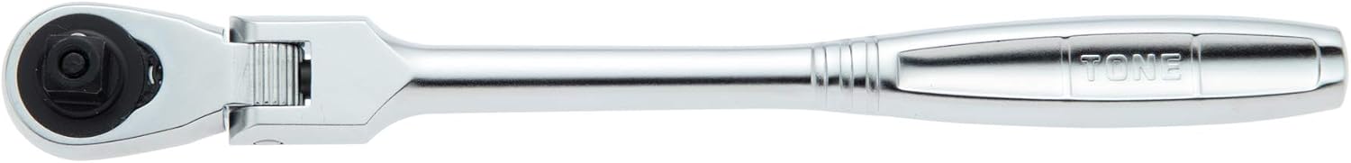 Detalle de トネ(TONE) RH3FH 首振ラチェットハンドル 9.5mm差込角・72枚ギア・ホールド機構