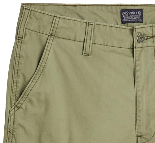 Thumbnail 7 de Levi's Pantalones Cortos Cargo Grandes y Alto para Hombre – Noche de Oliva (46 Grande Alto)