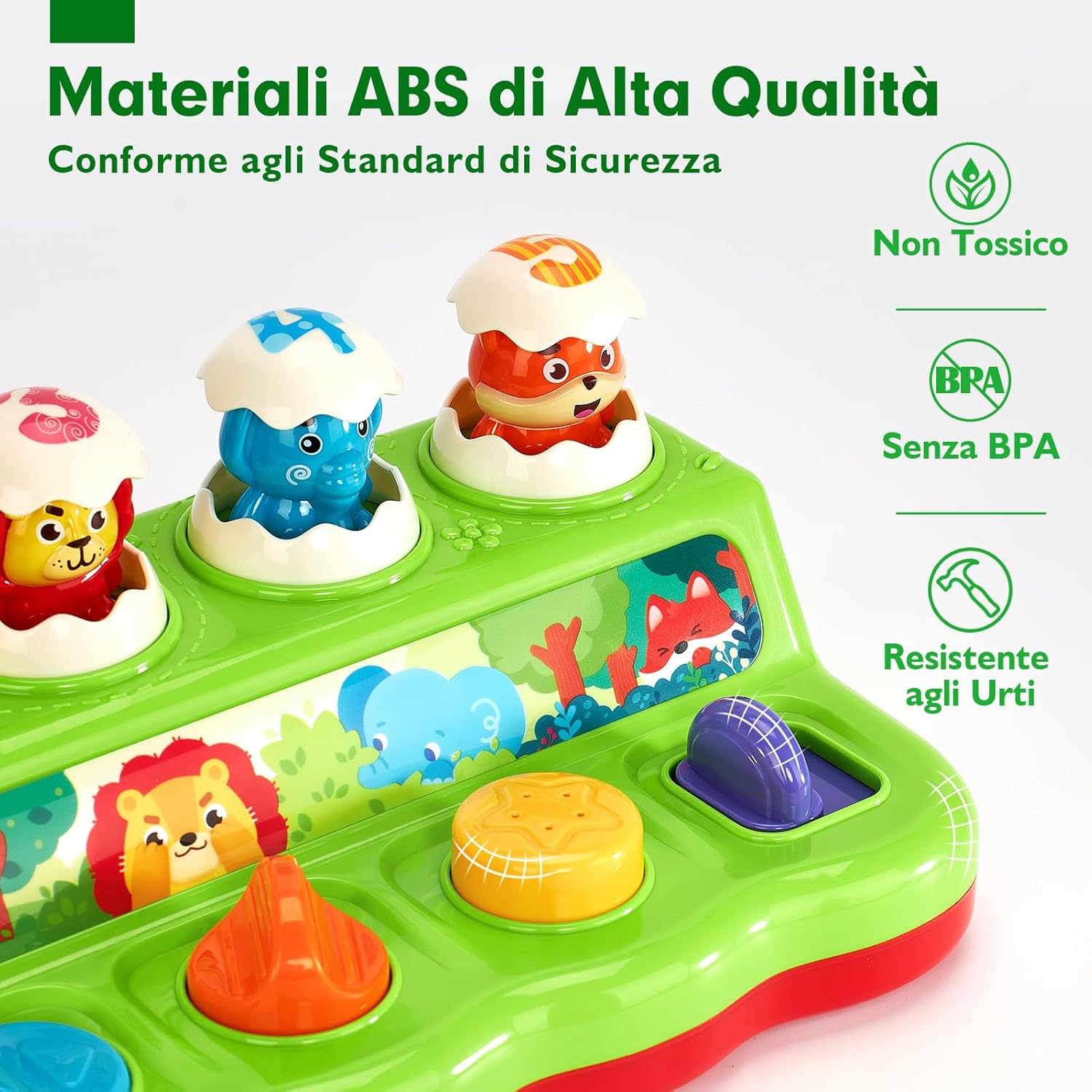 Thumbnail 5 de hahaland Animali Pop-Up 5 pezzi