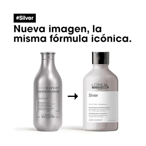 Thumbnail 8 de L'Oréal Professionnel Champú Silver para Pelo Rubio, 500 ml