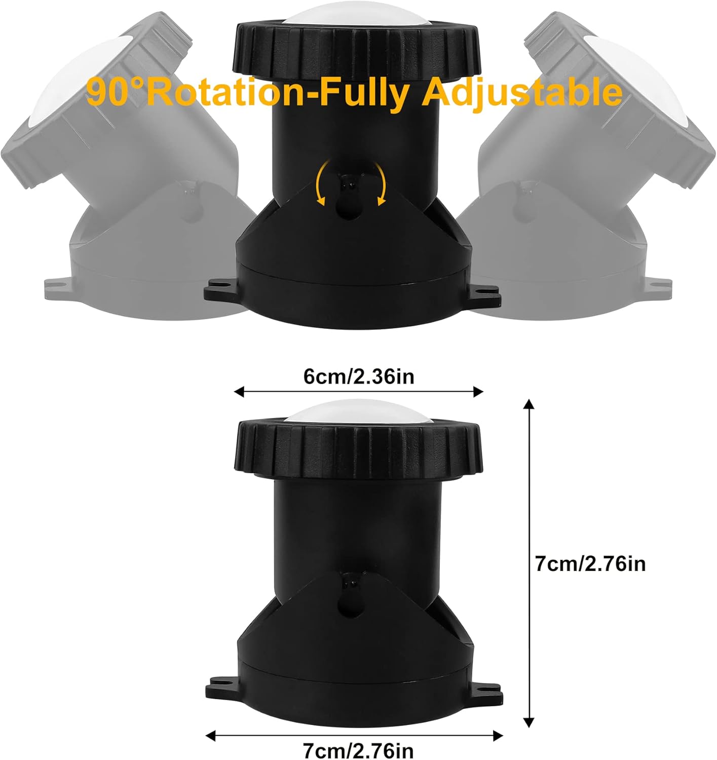Thumbnail 6 de NATPOW Pond Lights RGB Bluetooth 8-in-1 🌊