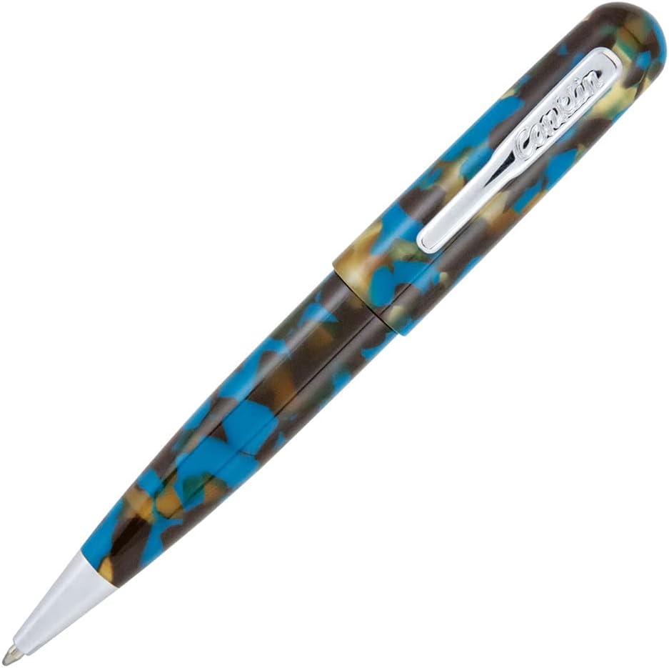 Detalle de コンクリン オールアメリカン オールドグローリー ボールペン 軸径約13mm・長さ約138mm