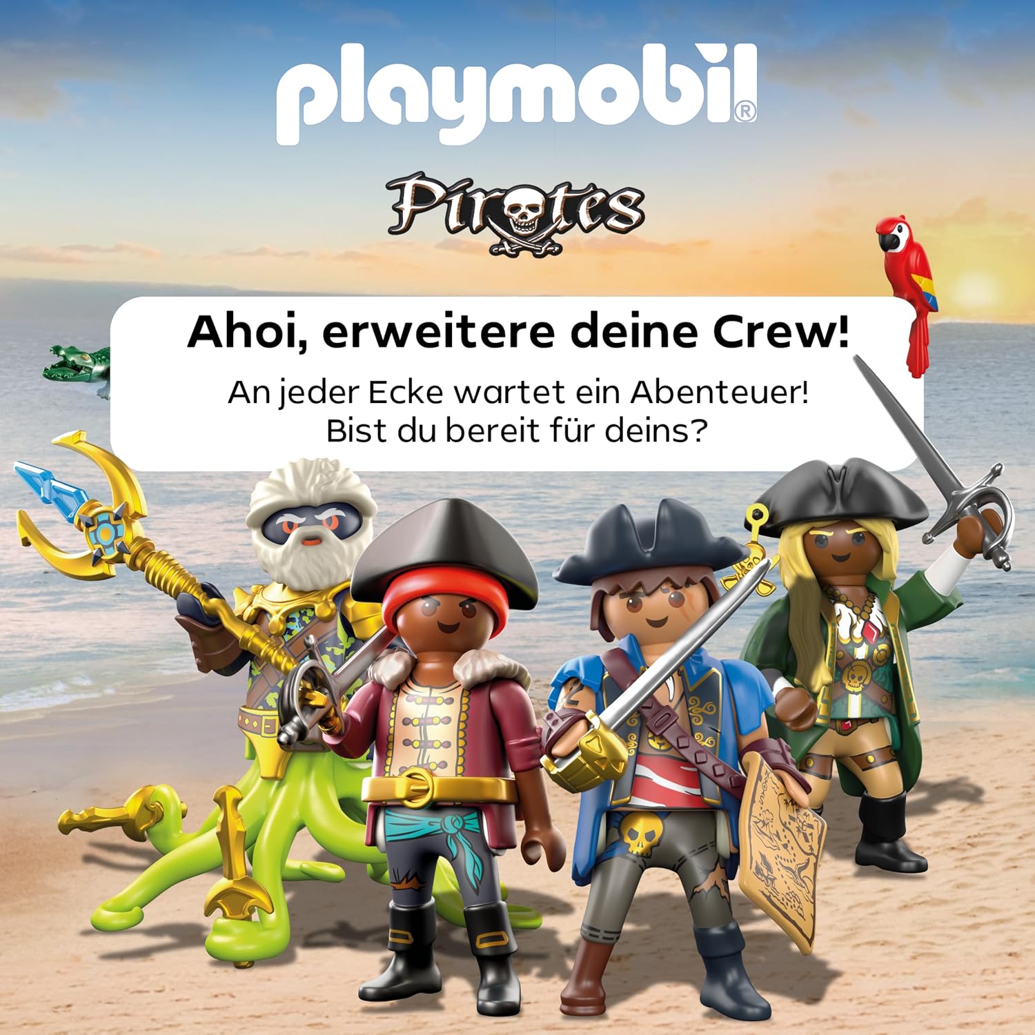 Detalle 2 de PLAYMOBIL Pirates Piratenhafen mit Seeräubergefängnis – 71792