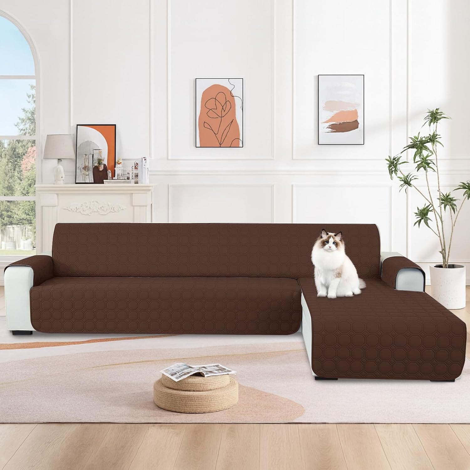 Detalle 2 de Ystyle Fundas Chaise Longue 200 cm 🛋