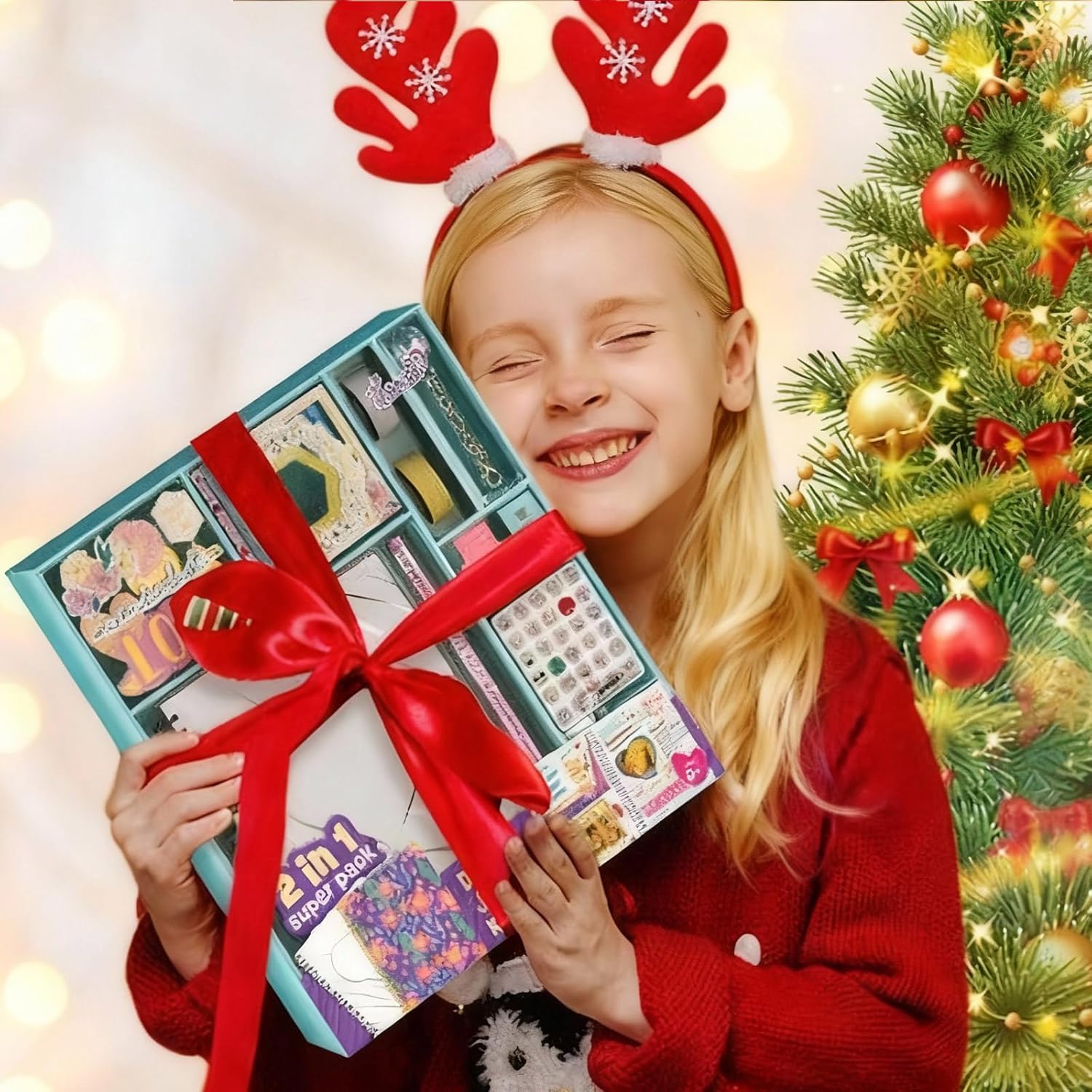 Thumbnail 2 de LAOESE 2-Pack DIY Journal Kit for Teens ✂️