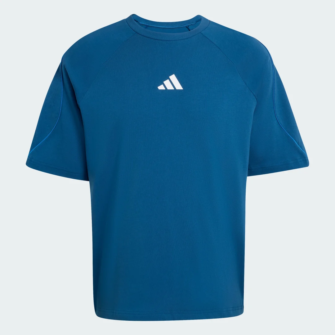 Thumbnail 3 de Camiseta Stadium Azul de Adidas