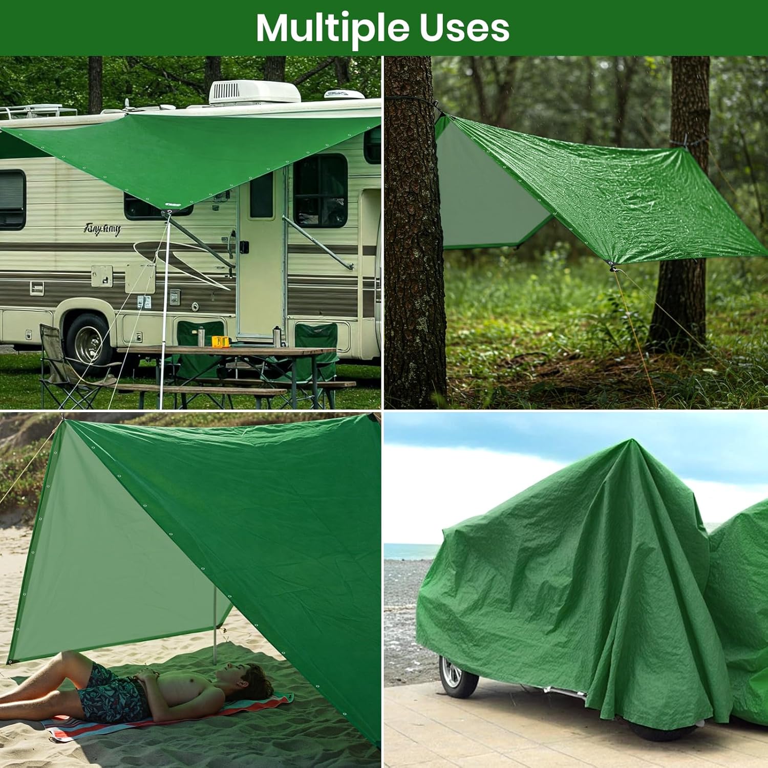 Thumbnail 6 de Velway Lona Impermeable 2x3m 100g/m²