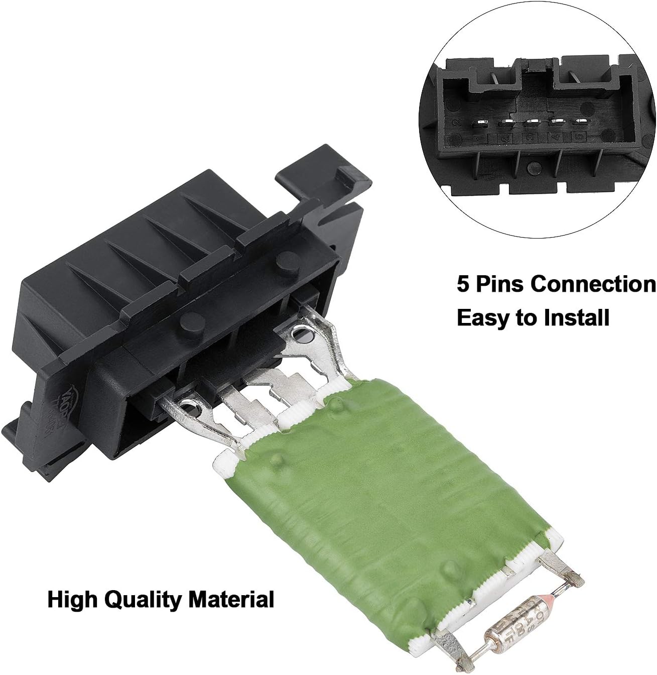 Thumbnail 3 de YAOPEI Blower Resistor for Vauxhall Corsa