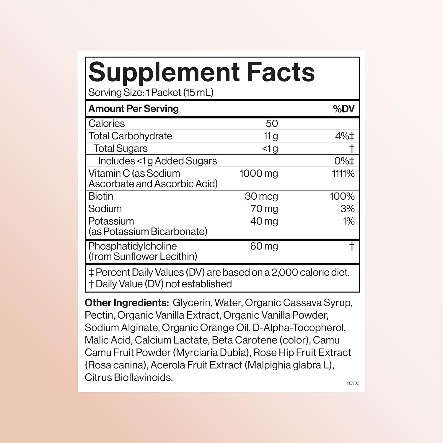 Thumbnail 6 de CYMBIOTIKA Liposomal Vitamin C 1000mg with Biotin, Orange Vanilla, 28 Pouches