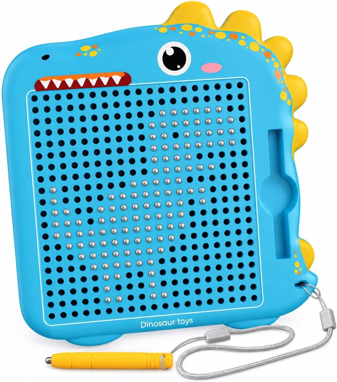 Detalle de Magnetic Drawing Board for Kids, 8.15 x 7.6 Inches