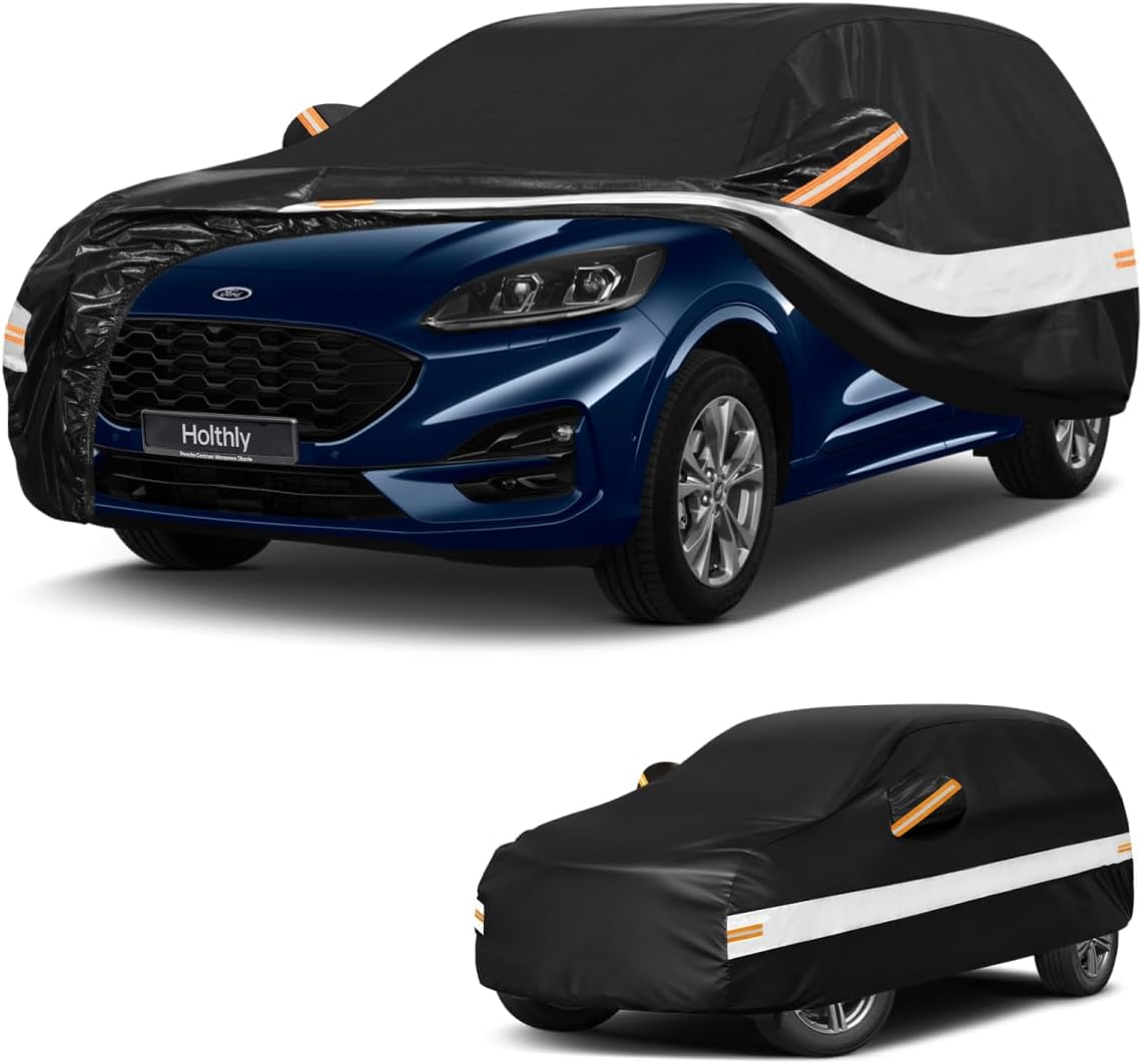 Detalle de Holthly 10 Strati Telo Copriauto SUV per Ford Puma (2019-2026) — Protezione totale 4 stagioni