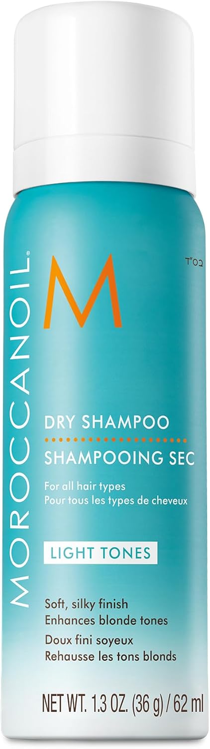 Detalle de Moroccanoil Dry Shampoo Light Tones (65 ml) – quick refresh for lighter hair shades