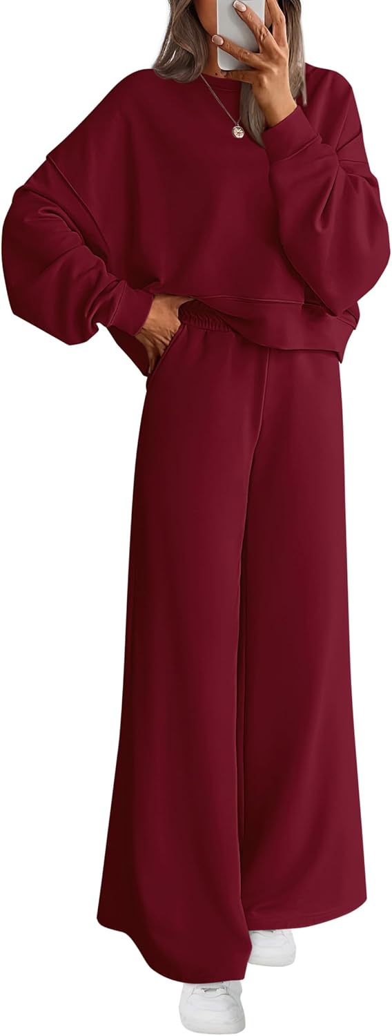 Detalle 2 de PRETTYGARDEN 2-Piece Fall Sweatshirt Set