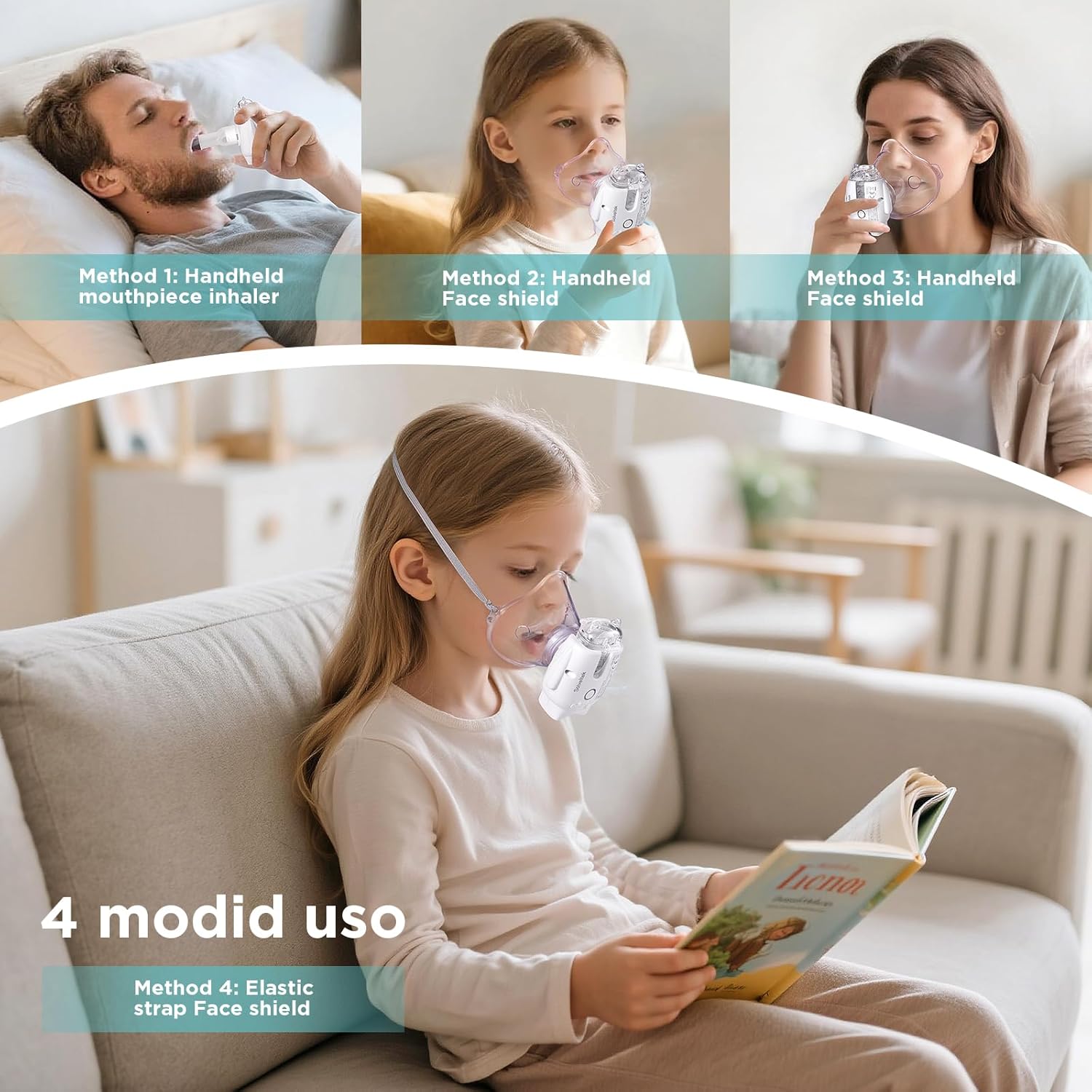 Thumbnail 1 de Ultraschall Nebulizer für Kinder 45 g