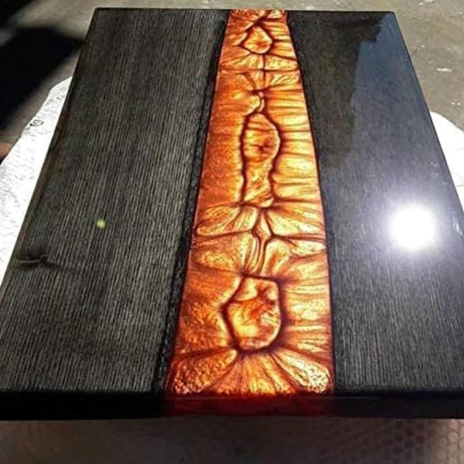 Thumbnail 1 de Resin Pro RESINA EPOSSIDICA EPOXYTABLE FIVE 1,55 KG: per tavoli in resina fino a 5 cm, atossica e Made in Italy