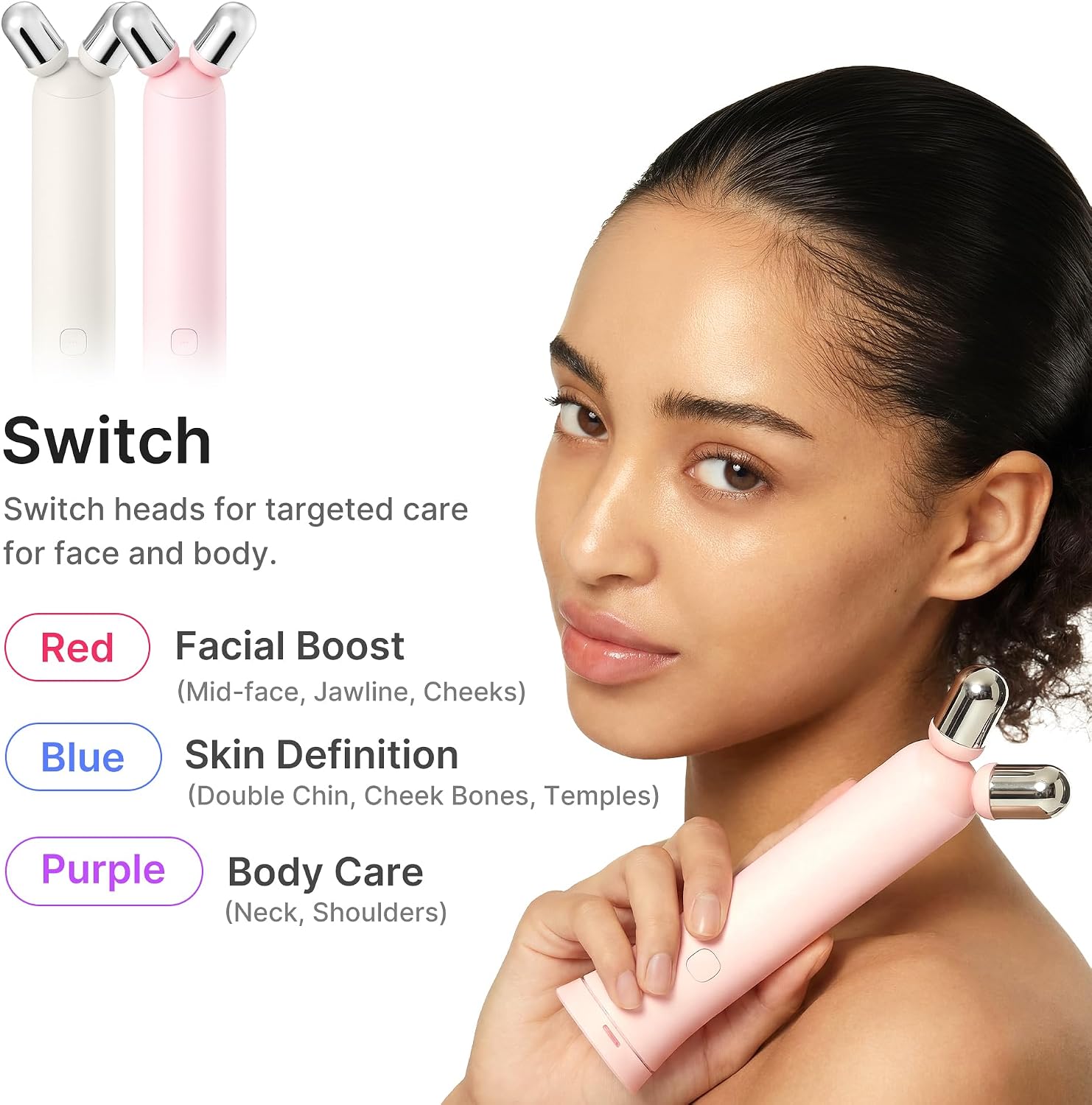 Thumbnail 5 de medicube Mini Booster Pro Plus Facial Device Set, Beige, 3 Modes