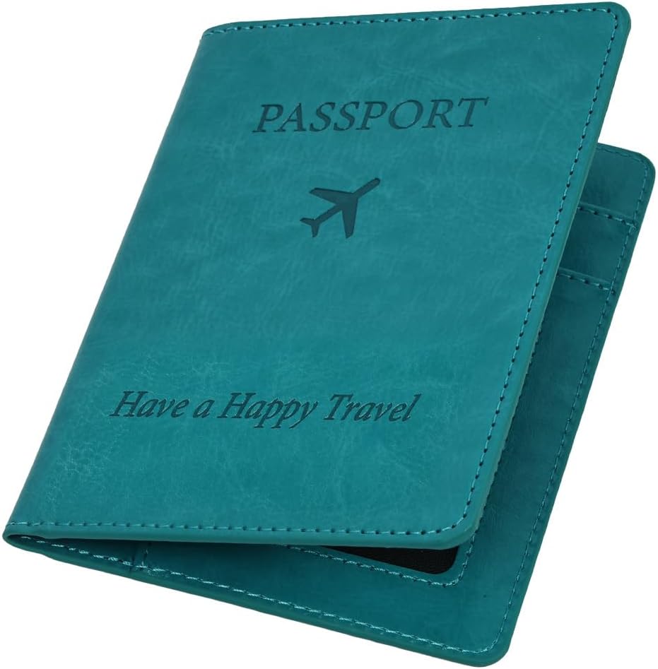 OFFCUP Passport Holder Cover RFID Blocking