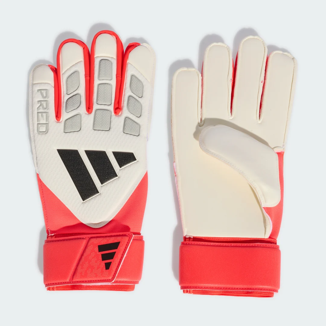 Detalle 2 de Guantes de Portero Predator Match de Adidas – color blanco