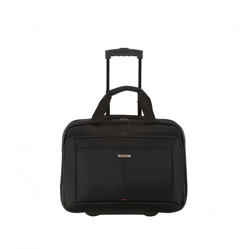 Detalle de Samsonite GuardIT 2.0: Maletín con ruedas para portátil 17.3" (Negro)