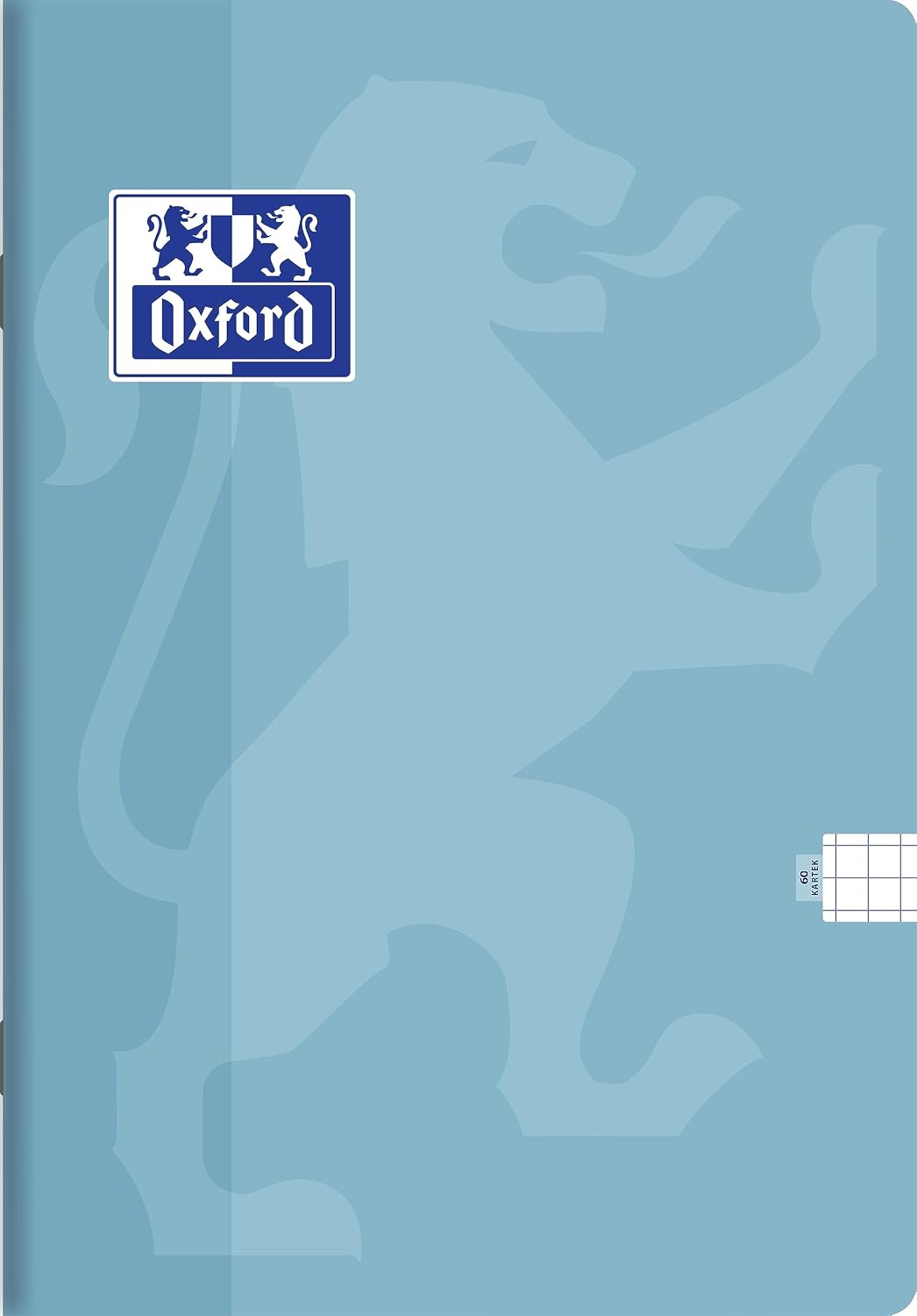 Thumbnail 2 de Oxford 400175351 Touch Pastel notitieboek A5, geruit, 90 g/m², set van 5