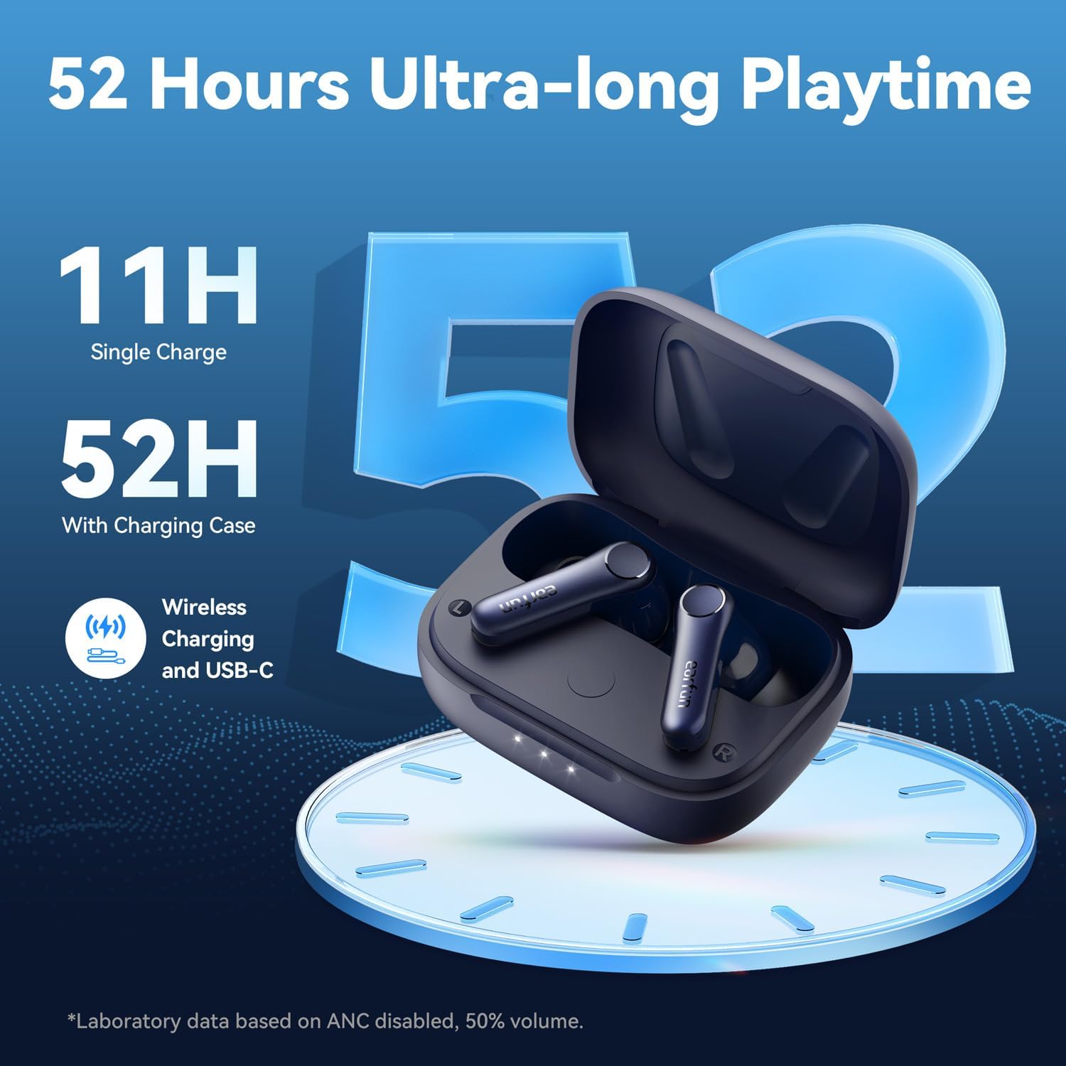 Thumbnail 5 de EarFun Air Pro 4 noise cancelling buds