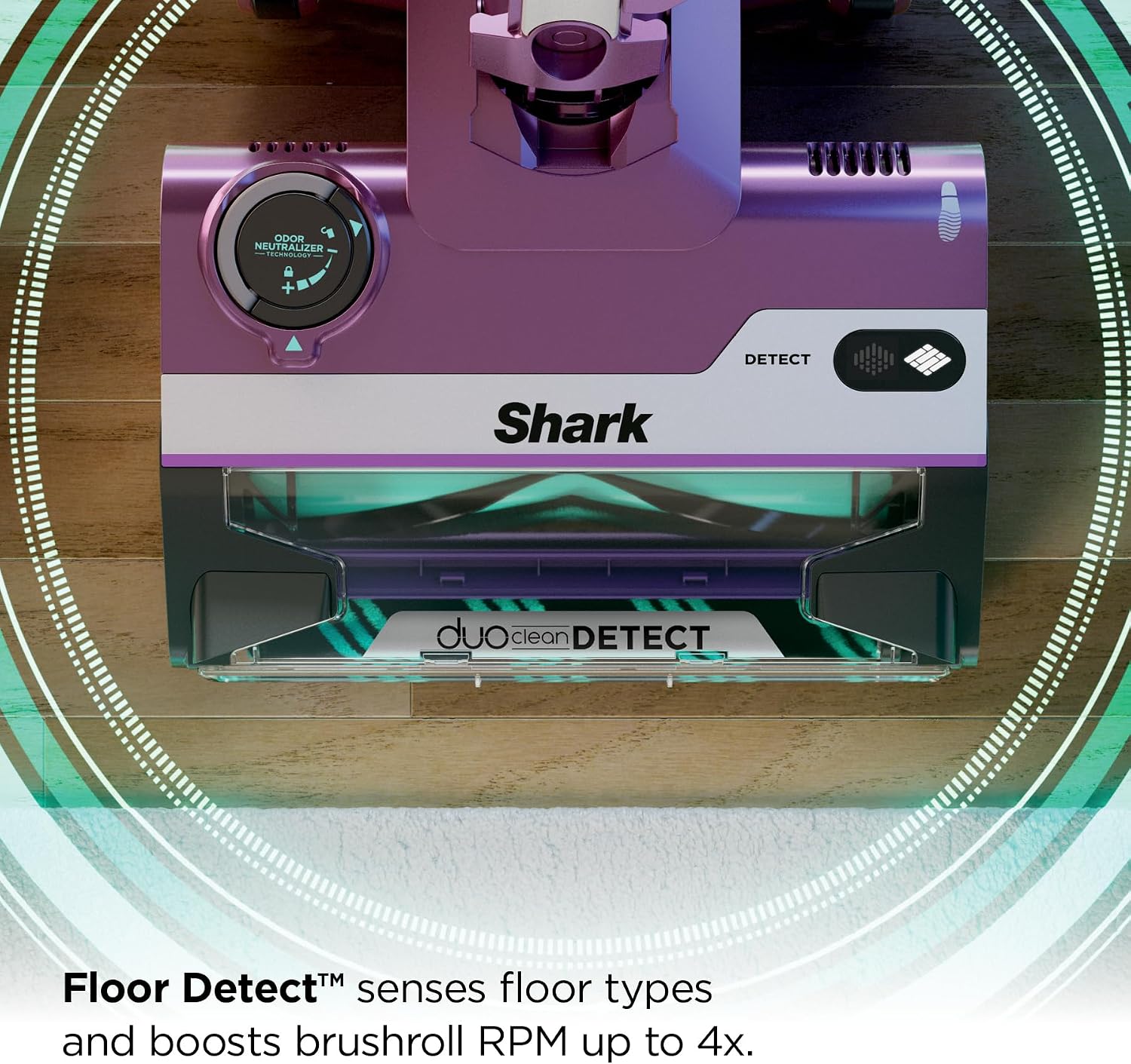 Thumbnail 6 de Shark POWERDETECT HZ4001AMZ Ultra-Light Stick