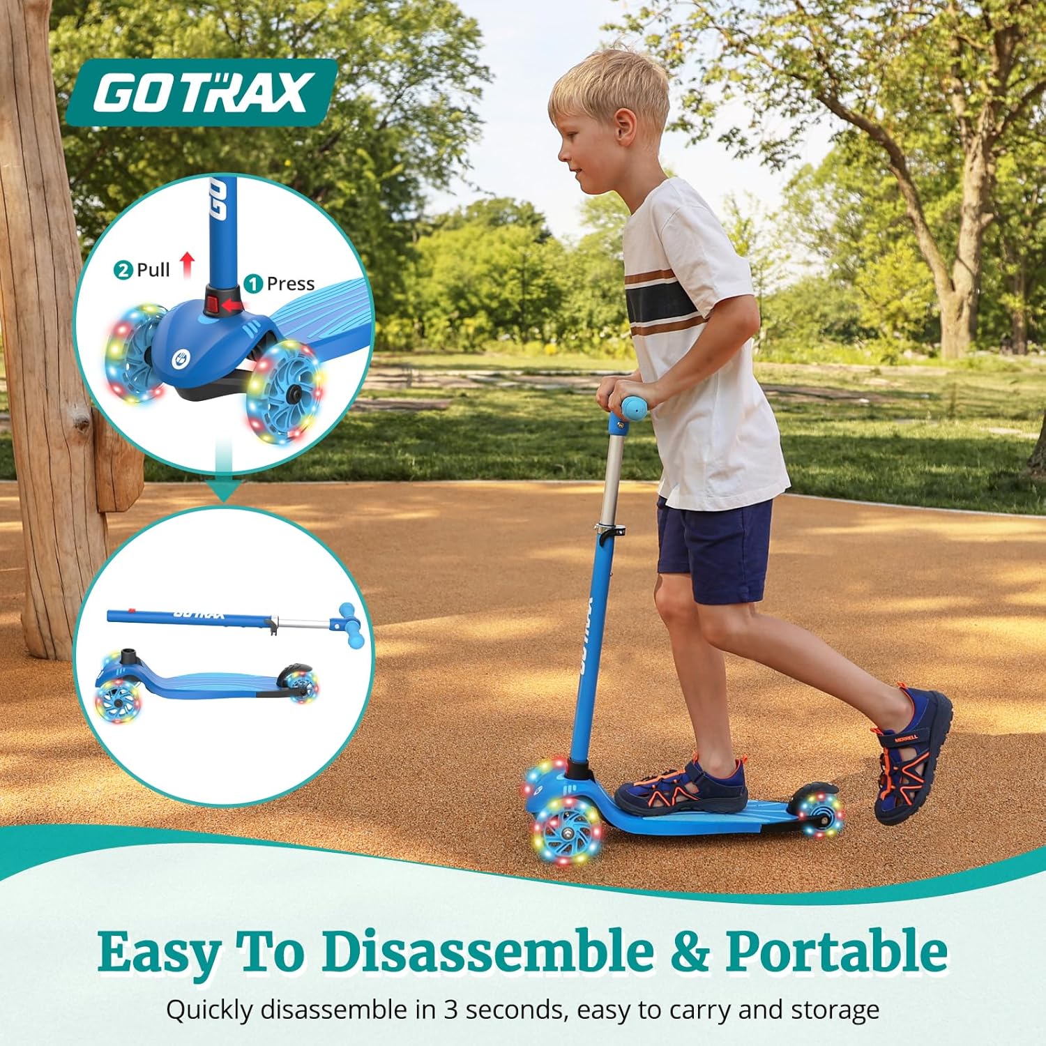 Thumbnail 3 de Gotrax KS1 Kick Scooter 110 lb 🛴