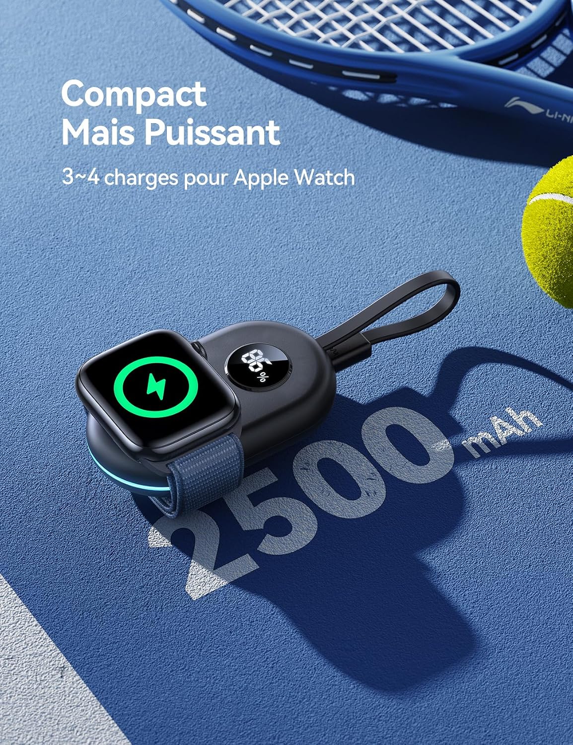 Detalle 2 de JOYROOM Batterie externe 2500mAh Apple Watch