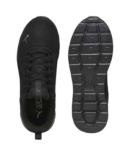 Detalle de PUMA Anzarun Lite: Sneaker Unisex in Black per Everyday Comfort e Stile