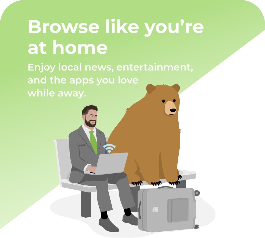 Thumbnail 3 de TunnelBear VPN Software: 1-Year Unlimited Data & Devices