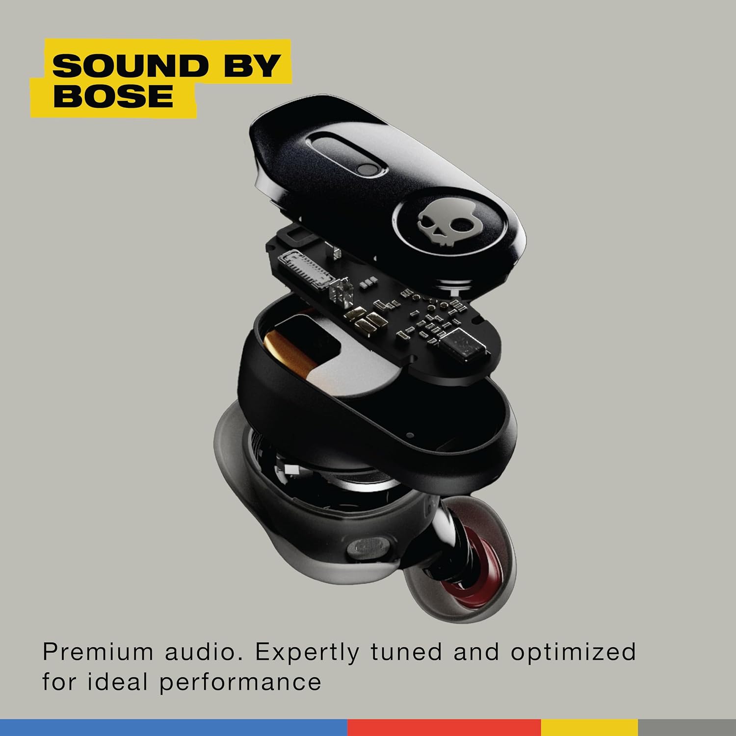Detalle 2 de Skullcandy Method 360 ANC Wireless Earbuds 40 Hrs