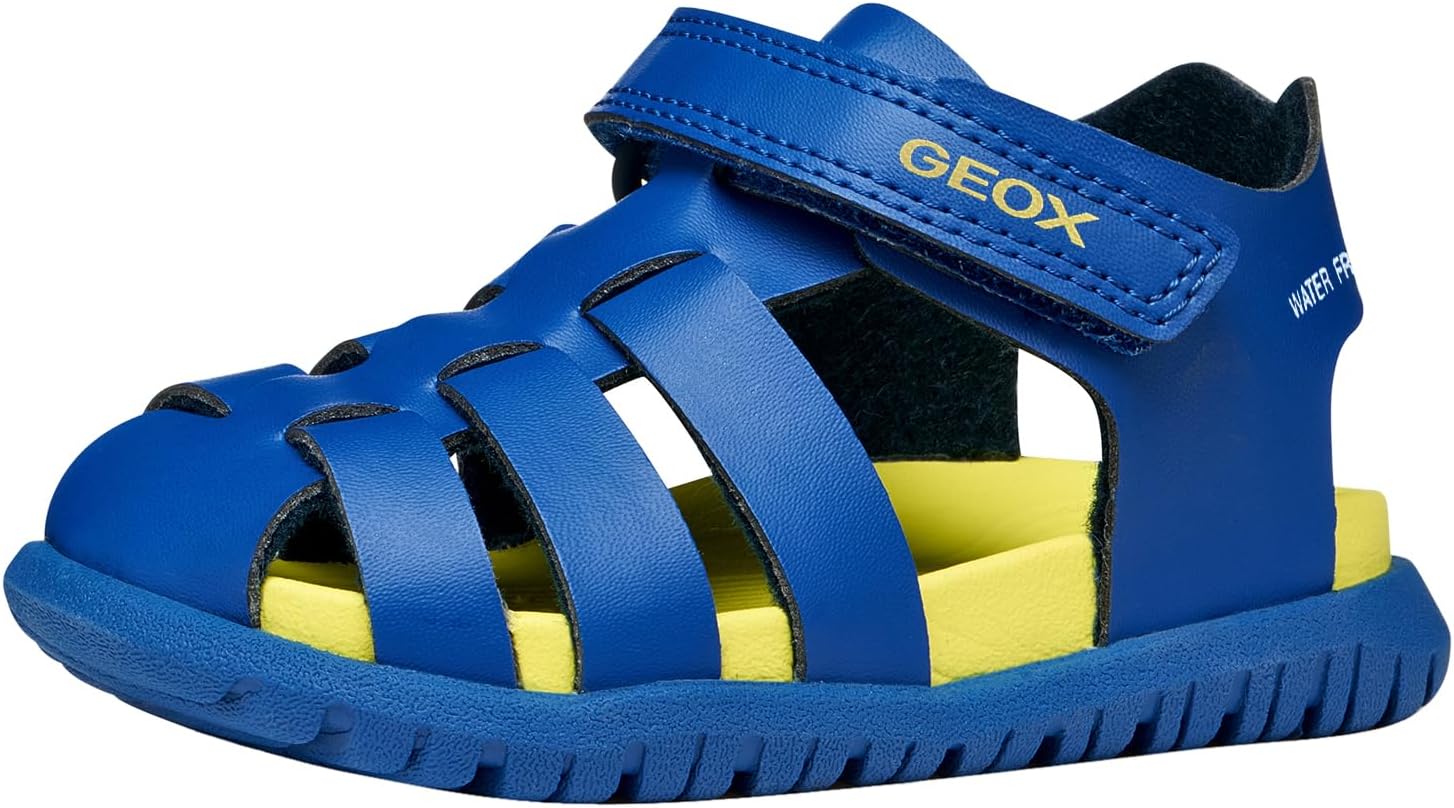 Detalle de Geox B Sandal Fusbetto Bo Sandales Garçon – Sandales respirantes pour enfant