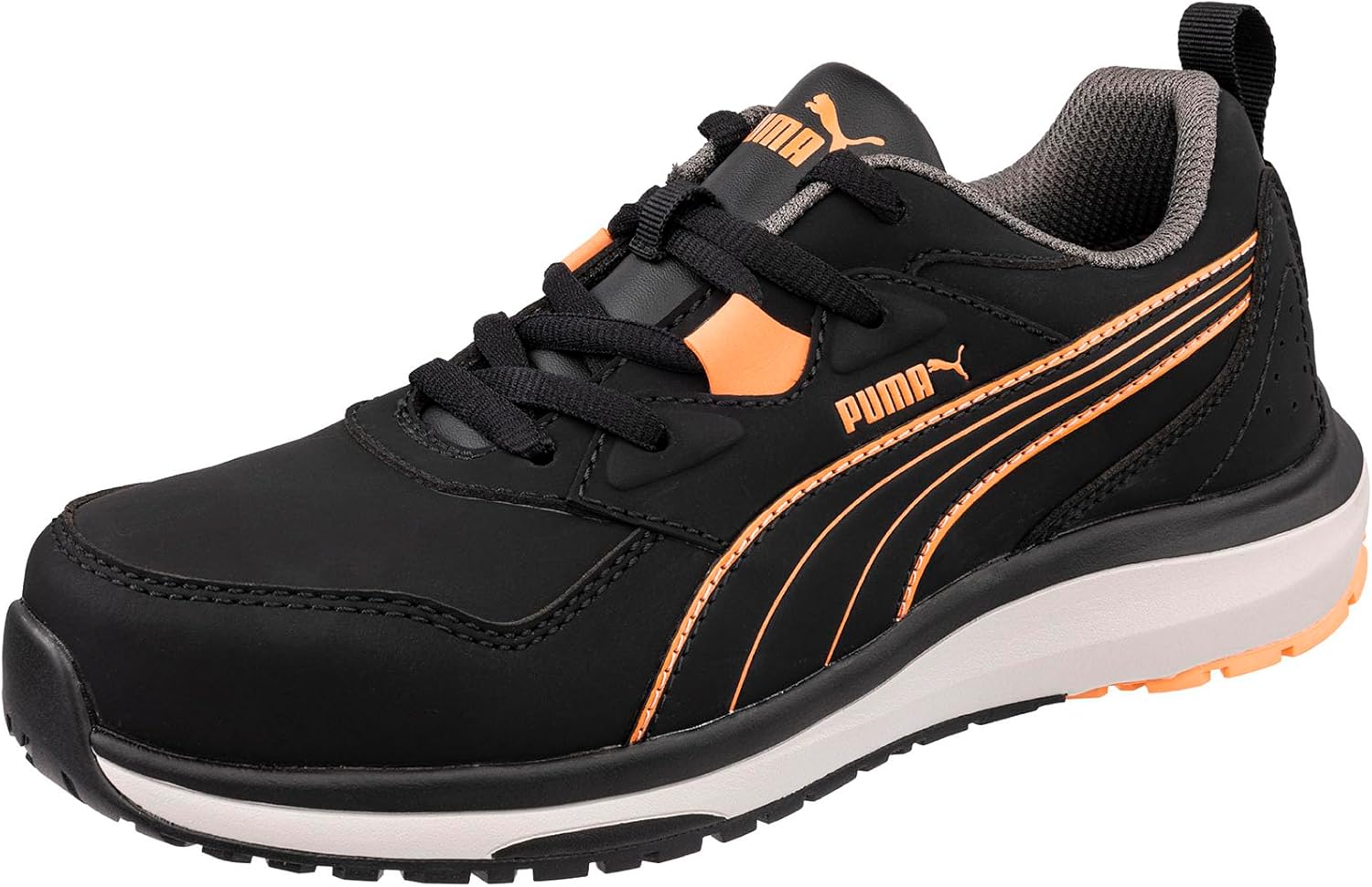 Detalle de PUMA Safety Stepper Low S3S ESD pour femme — Chaussures de sécurité à embout acier et confort quotidien