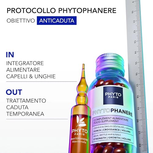 Thumbnail 6 de Phyto Phytophanere Integratore Alimentare Fortificante per Capelli e Unghie, 180 capsule