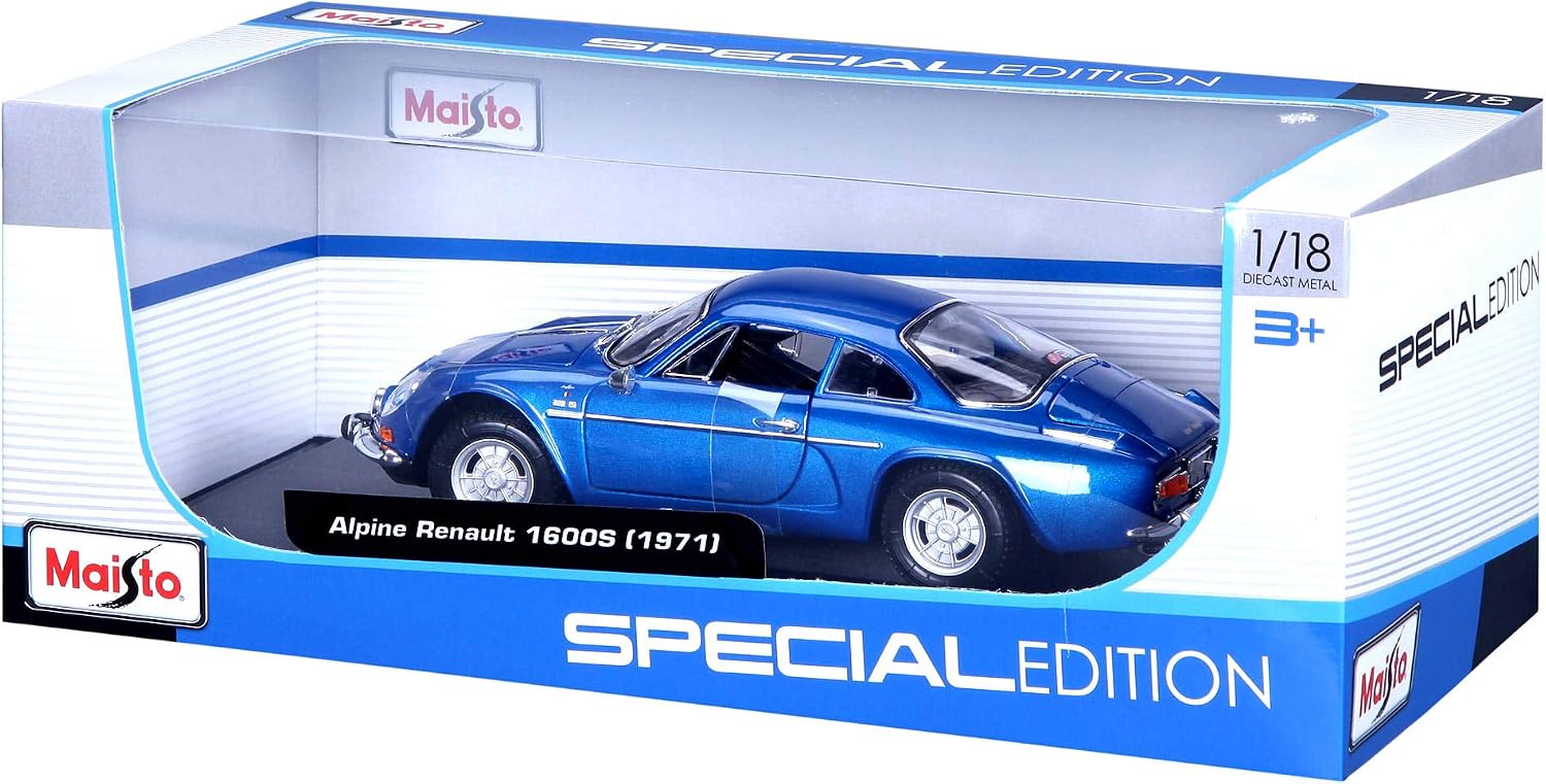 Thumbnail 4 de Maisto France Alpine Renault A110 Stradale 1:18