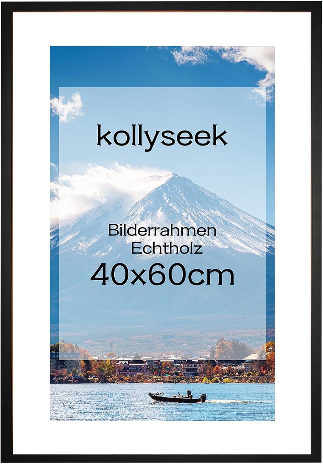 Thumbnail 6 de kollyseek Bilderrahmen 50x70cm Golden