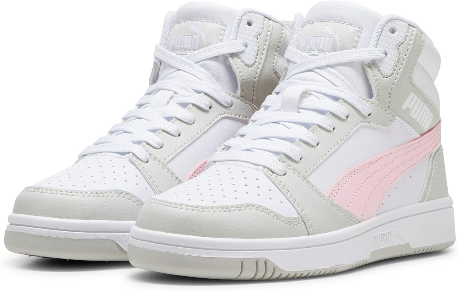Thumbnail 6 de PUMA Rebound V6 MID JR Unisex Kinder Sneaker 393831 23