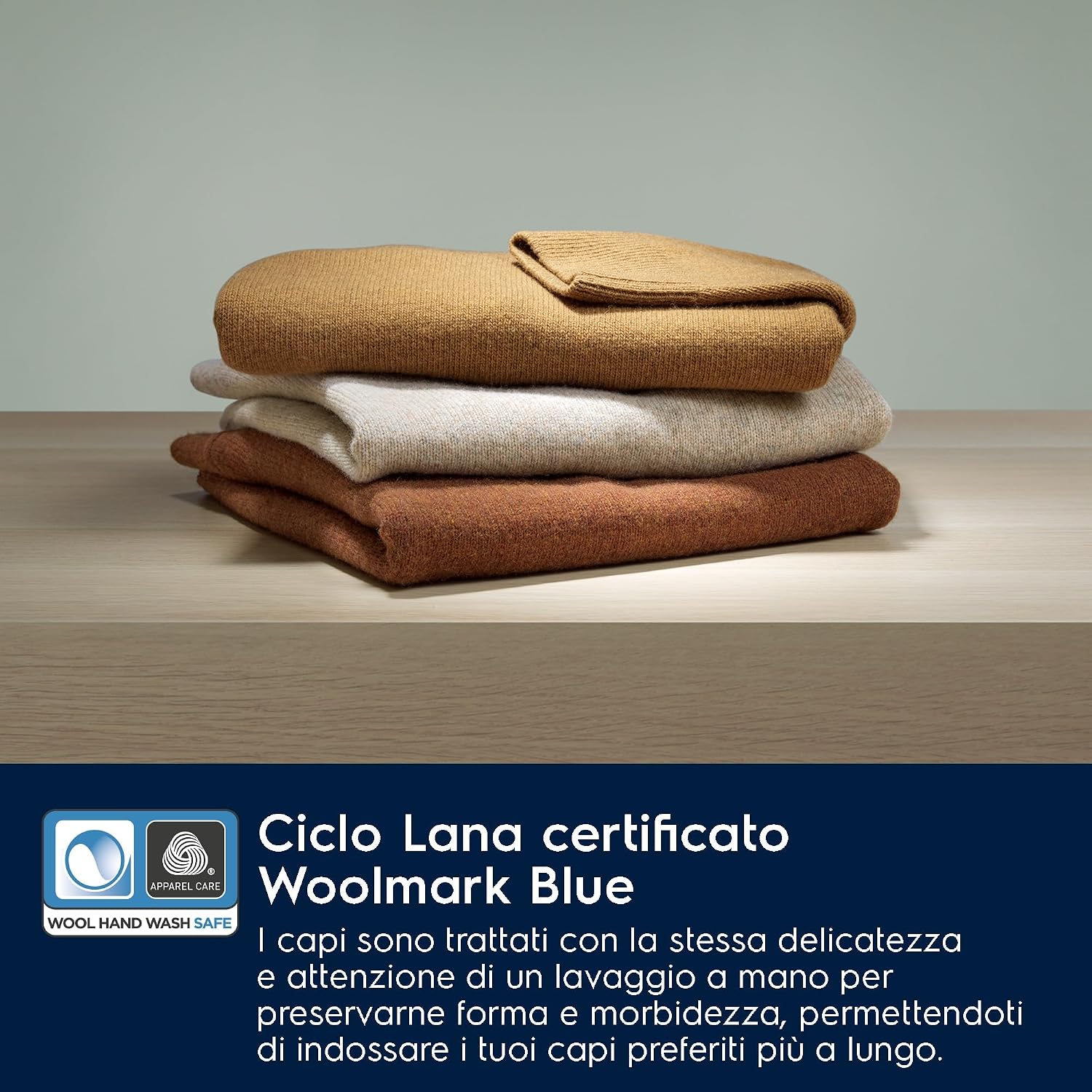 Thumbnail 2 de Electrolux Lavatrice a Carica Frontale EW5F8W: 8 kg, TimeCare e AutoSense per lavaggi intelligenti