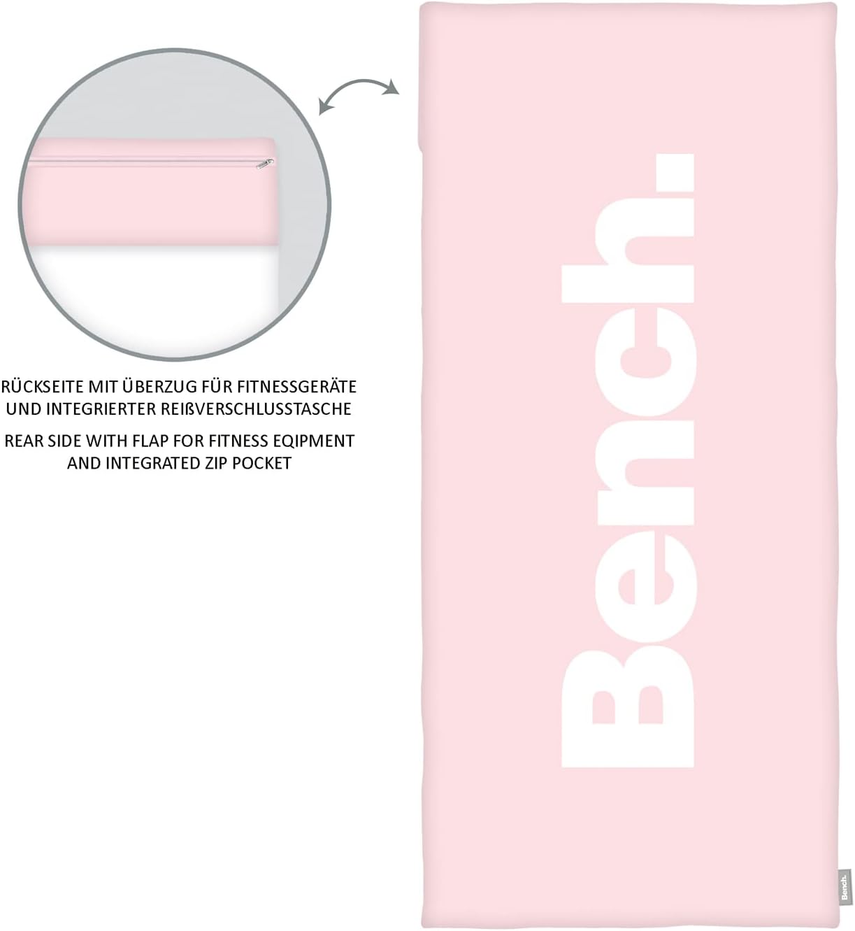 Detalle 2 de Bench Sport- und Fitnesstuch 50x110 cm đ§