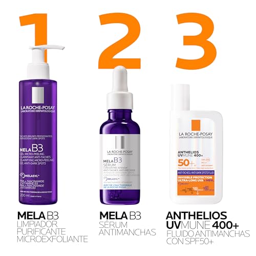 Thumbnail 8 de La Roche-Posay Protector Solar Anti-Manchas SPF 50+ con Mexoryl 400 | Fluido Invisible (50 ml)