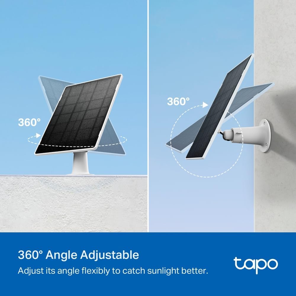 Thumbnail 5 de Tapo A202 Solar Panel for Tapo Battery Cameras