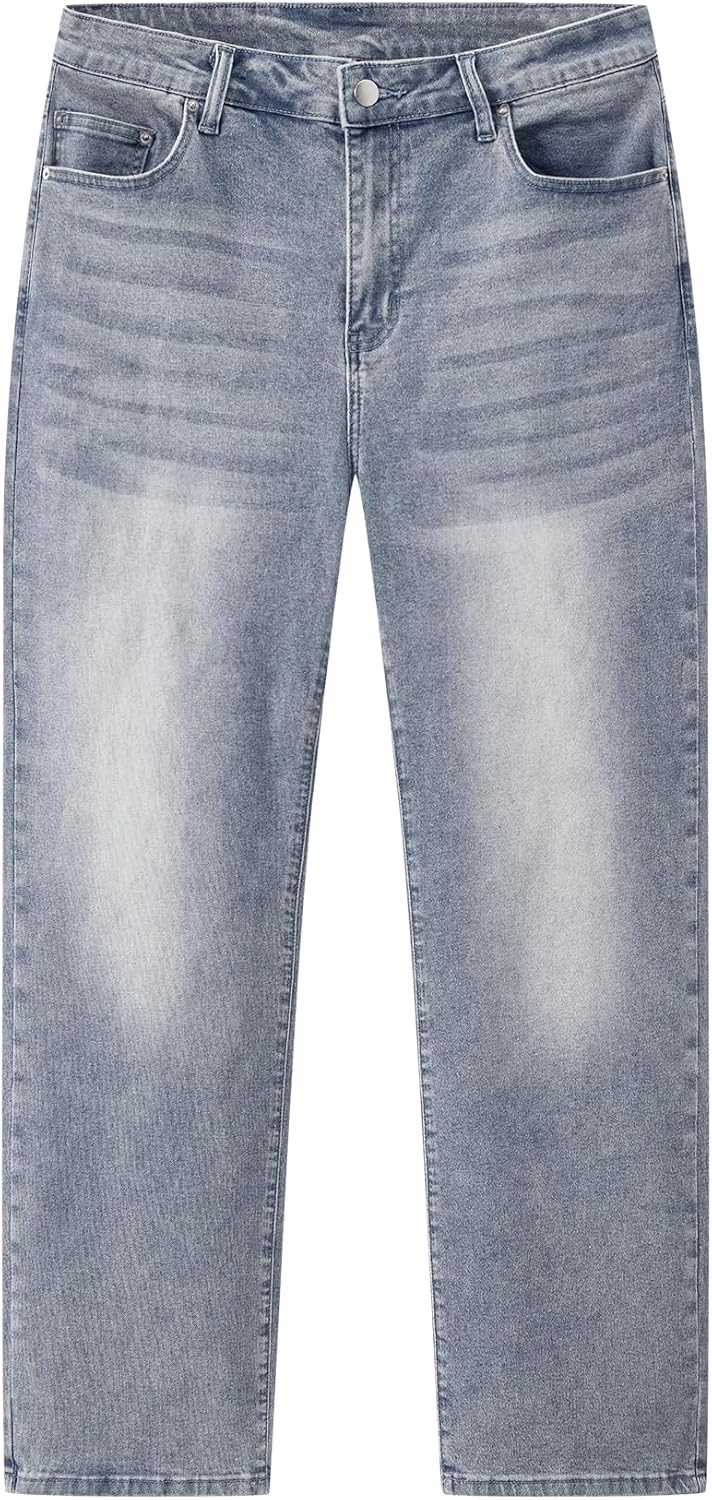 Detalle 2 de JMIERR Jeans Herren Baggy – Baumwolle, Weite, Loose Fit, Vintage Style