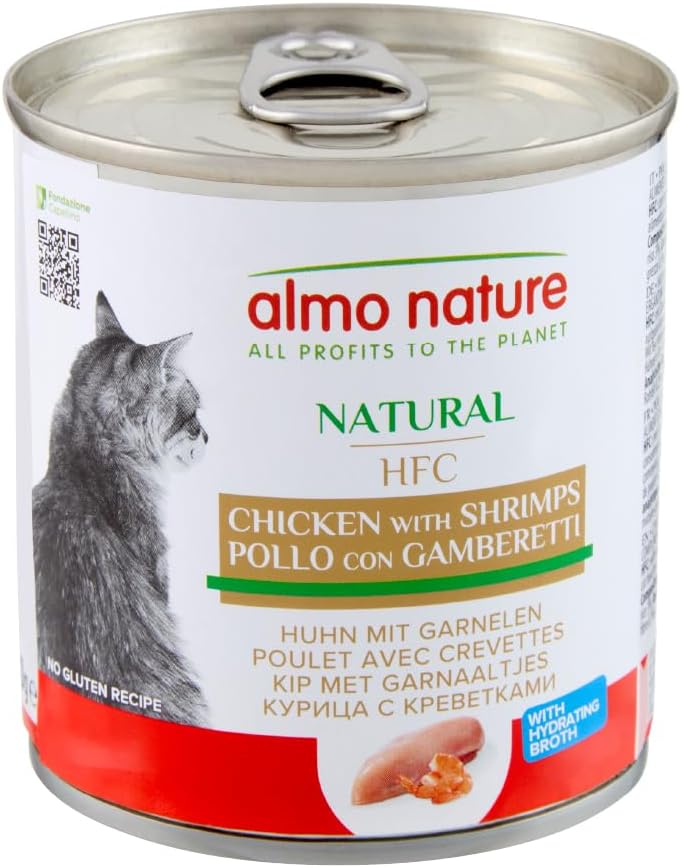 Alimento umido per gatti 280 g HFC Natural