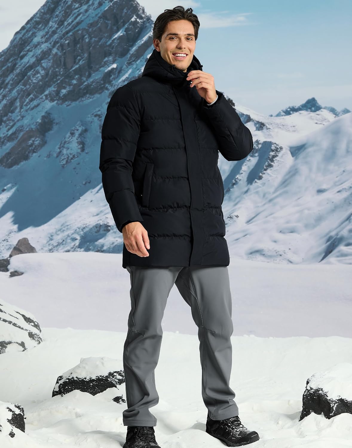 Detalle de Pioneer Camp Daunenjacke 224 g