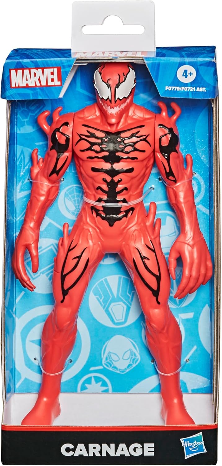 Detalle 2 de Hasbro Marvel Carnage Action Figure articulée 25 cm – Poupées et Figurines d'action multicolores