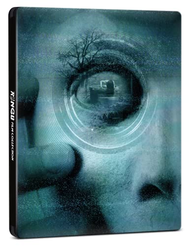 Detalle 2 de Ringu Film Collection: Steelbook 4K UHD + 3 Blu-ray di Plaion Pictures