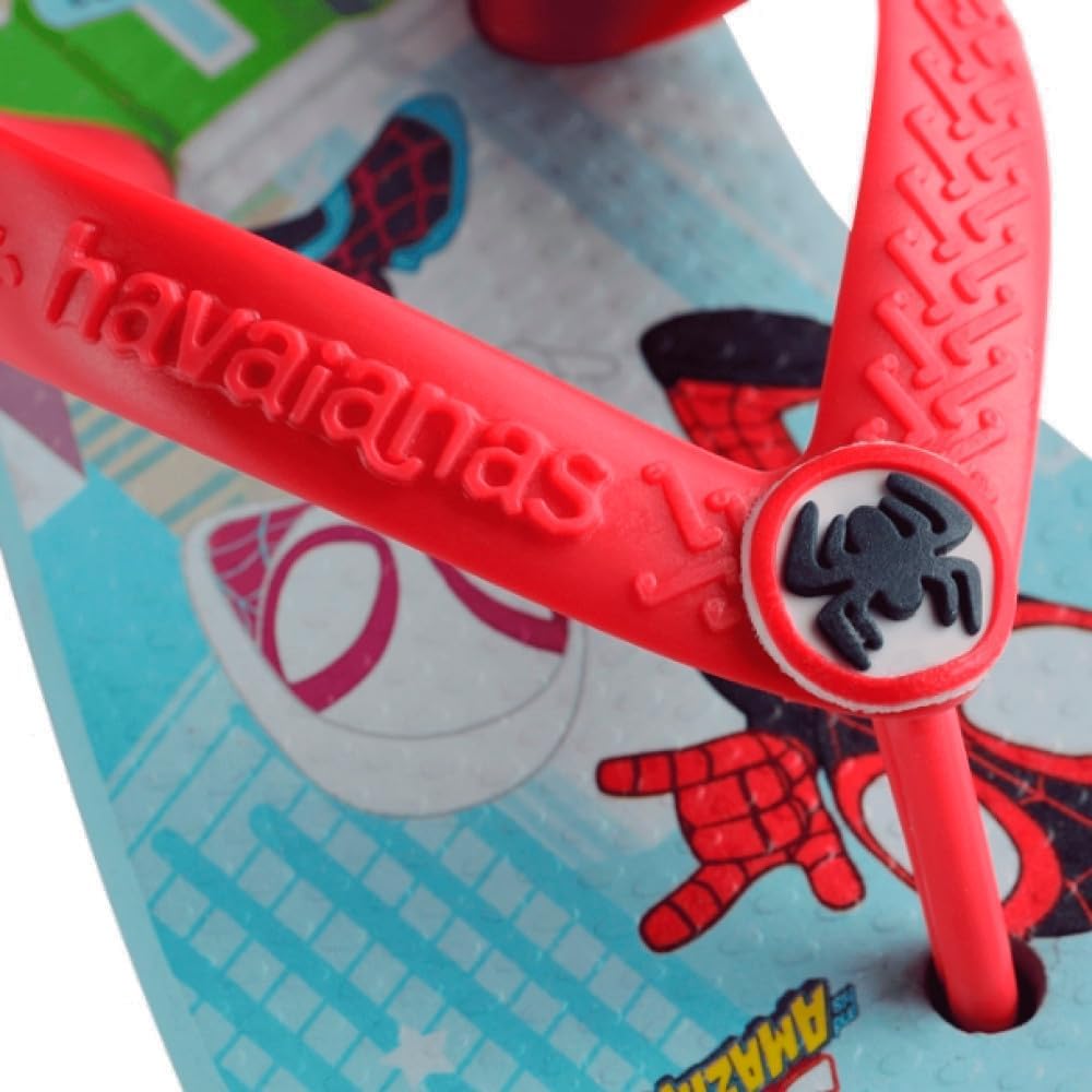 Detalle de Havaianas Baby Marvel – Zehentrenner Unisex Baby